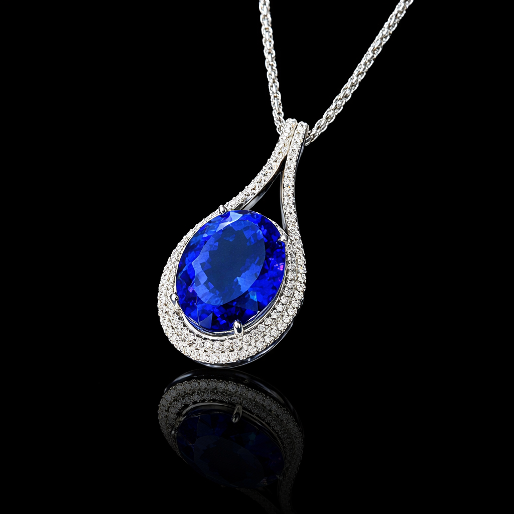 Tanzanite Pendant